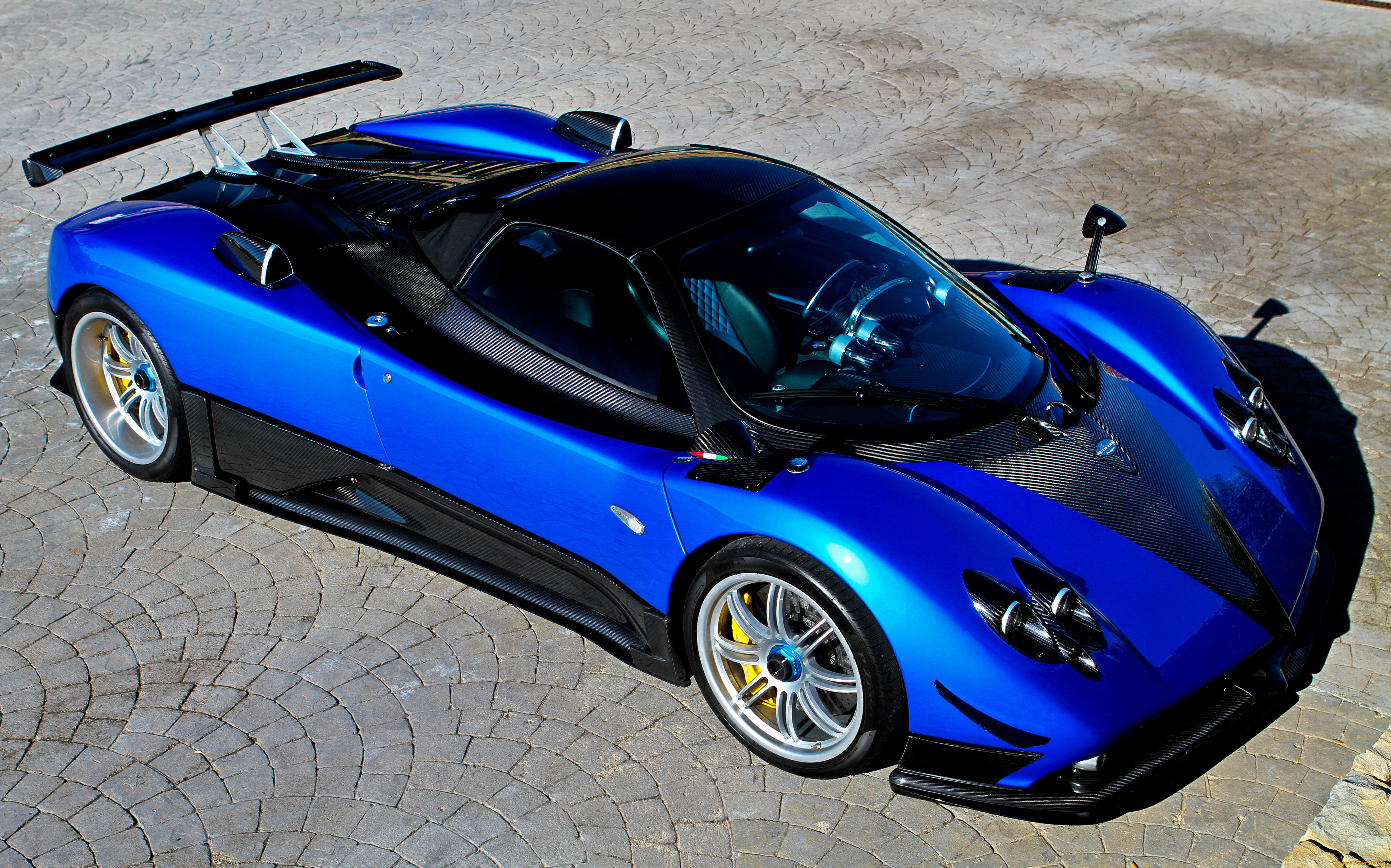 Pagani Zonda Black